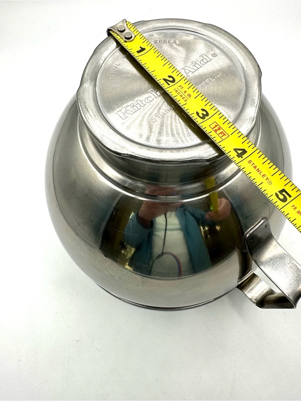 KitchenAid stainless steel bowl K 45
